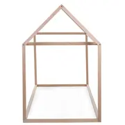 Cadru pat casuta Childhome 90x200 cm Lemn Natural ERFCH-BEFRHN200