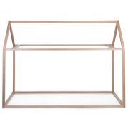 Cadru pat casuta Childhome 90x200 cm Lemn Natural ERFCH-BEFRHN200