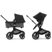 Capotina carucior Bugaboo Fox 5 Lynx Midnight Black ERFBG100167008