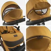 Carucior Leclerc Influencer Air Golden Mustard ERFL-LEC20017