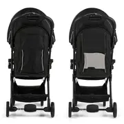 Carucior Leclerc Influencer Air Piano Black ERFL-LEC20018