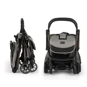 Carucior Leclerc Influencer Air Violet Grey ERFL-LEC20015