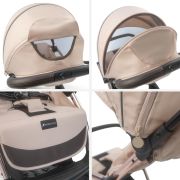 Carucior Leclerc Influencer XL Sand Chocolate ERFL-LEC10012