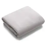 Cearsaf bumbac patut Bugaboo Stardust Mineral White 91 51 cm ERFBG950000CW01