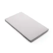 Cearsaf bumbac patut Bugaboo Stardust Mineral White 91 51 cm ERFBG950000CW01