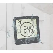 Ceas digital cu timer si termohigrometru pentru bucatarie si baie TFA 60.4001.10