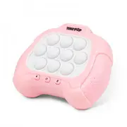 Consola cu lumini pop it ( roz)