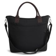 Geanta de infasat Leclerc Baby Influencer Black Brown ERFL-LEC26002