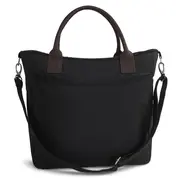 Geanta de infasat Leclerc Baby Influencer Black Brown ERFL-LEC26002
