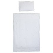 Husa pilota si fata de perna Childhome Jerse 100x140 cm Jerse Muselina Verde ERFCH-CCDCJVF