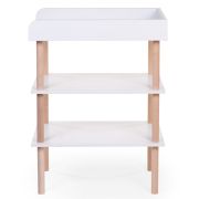Masa de infasat Childhome Natural Alb ERFCH-CHTNW