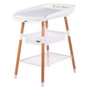 Masuta de infasat Childhome Evolux Natural Alb ERFCH-CHTEVONW