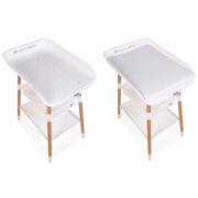 Masuta de infasat Childhome Evolux Natural Alb ERFCH-CHTEVONW