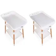 Masuta de infasat Childhome Evolux Natural Alb ERFCH-CHTEVONW