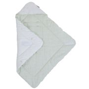 Paturica de infasat Childhome 75x75 cm Jerse Tetra Verde ERFCH-CCSWJVF