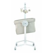 Patut Cu Leganare, Cullami, Co-sleeper 2 In 1, Cu Laterala Culisanta, Cu Setare Unghiulara, Cu Roti, Reglabil In 8 Pozitii Pe Inaltime, Melange Beige Pjb154b