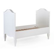 Patut Childhome Romantic White 70x140 cm, MDF Pin Alb ERFCH-B140ROW