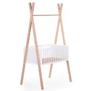 Patut si suport haine Tipi Childhome 105.5x54x182.5 cm ERFCH-CRTIP