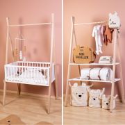 Patut si suport haine Tipi Childhome 105.5x54x182.5 cm ERFCH-CRTIP