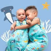 Sac de dormit Under the Sea 56 cm 1.0 Tog BBXCJ790-10