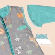 Sac de dormit cu maneca lunga detasabila Safari 130 cm 2.5 Tog BBXCJ524-25LS