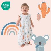Sac de dormit cu picioruse si talpa antiderapanta Kangaroo 80 cm + manseta 1.0 Tog BBXCJ541-10FN