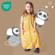 Sac de dormit cu picioruse si talpa antiderapanta Panda 80 cm + manseta 1.0 Tog BBXCJ781-10FN
