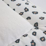 Salteluta de joaca Childhome 75x95 cm Jerse, Leopard ERFCH-CCPMJLEO