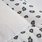 Salteluta de joaca Childhome 75x95 cm Jerse, Leopard ERFCH-CCPMJLEO