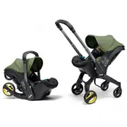 Scoica auto Doona i i-Size Desert Green 2 in 1 ERFSP350-20-042-041