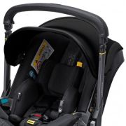 Scoica auto Doona i i-Size Nitro Black 2 in 1 ERFSP350-20-033-041