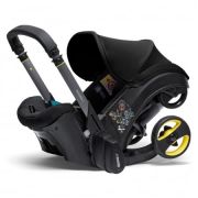 Scoica auto Doona i i-Size Nitro Black 2 in 1 ERFSP350-20-033-041