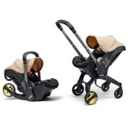 Scoica auto Doona i i-Size Sahara Sand 2 in 1 ERFSP350-20-043-041