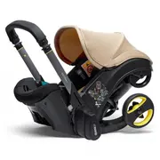 Scoica auto Doona i i-Size Sahara Sand 2 in 1 ERFSP350-20-043-041