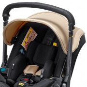 Scoica auto Doona i i-Size Sahara Sand 2 in 1 ERFSP350-20-043-041