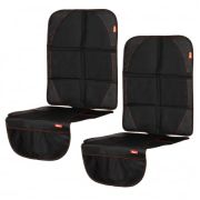 Set 2 protectii bancheta Diono Ultra Mat Black ERFD40243