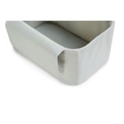 Set 3 cosuri depozitare Childhome 21x14x10 cm 14x10x10 cm Gri ERFCH-CHHBCHTLG