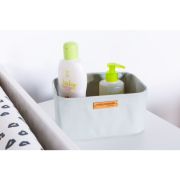 Set 3 cosuri depozitare Childhome 21x14x10 cm 14x10x10 cm Gri ERFCH-CHHBCHTLG