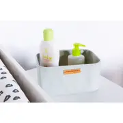 Set 3 cosuri depozitare Childhome 21x14x10 cm 14x10x10 cm Gri ERFCH-CHHBCHTLG