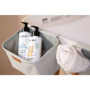 Set 3 cosuri depozitare Childhome 21x14x10 cm 14x10x10 cm Gri ERFCH-CHHBCHTLG