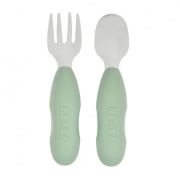 Set tacamuri inox Beaba Sage Green ERFB913580