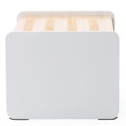 Treapta inaltator Childhome 35x23x18 cm Lemn Natural Alb ERFCH-CHWSNW