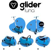 Trotineta 5-in-1 Yvolution Y Glider Luna Red ERFYV-101266