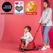 Trotineta 5-in-1 Yvolution Y Glider Luna Red ERFYV-101266