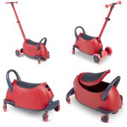 Trotineta 5-in-1 Yvolution Y Glider Luna Red ERFYV-101266