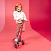 Trotineta 5-in-1 Yvolution Y Glider Luna Red ERFYV-101266