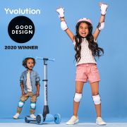 Trotineta Yvolution Y Glider Nua Blue ERFYV-101261