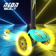 Trotineta cu 3 roti Neon Bolt Green ERFYV-NS14G4