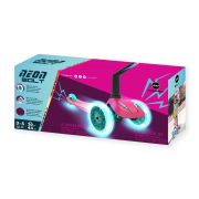 Trotineta cu 3 roti Neon Bolt Pink ERFYV-NS14P4