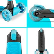 Trotineta cu 3 roti Yvolution Y Glider Kiwi Blue ERFYV-101257